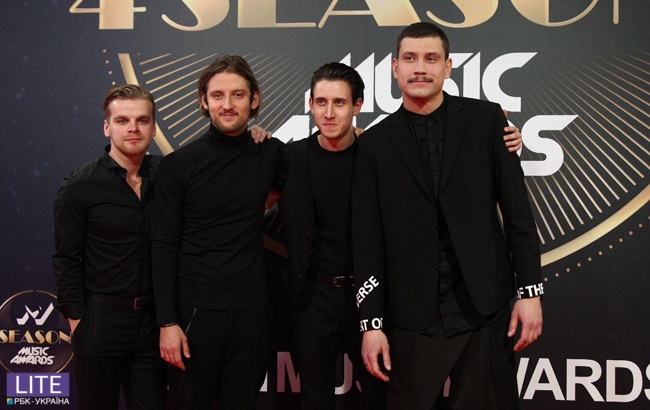 Каменських, Дорофєєва, Джамала: фото з червоної доріжки M1 Music Awards 2018