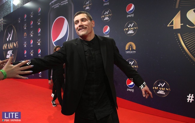 Каменських, Дорофєєва, Джамала: фото з червоної доріжки M1 Music Awards 2018