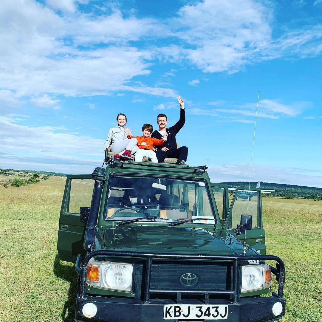 "Пережив легкий шок": Скічко екстремально відпочив з дружиною в Кенії