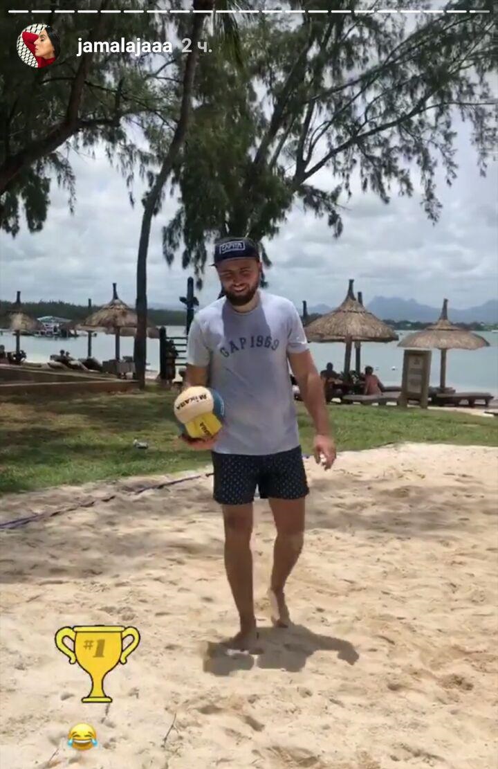 Муж Джамалы