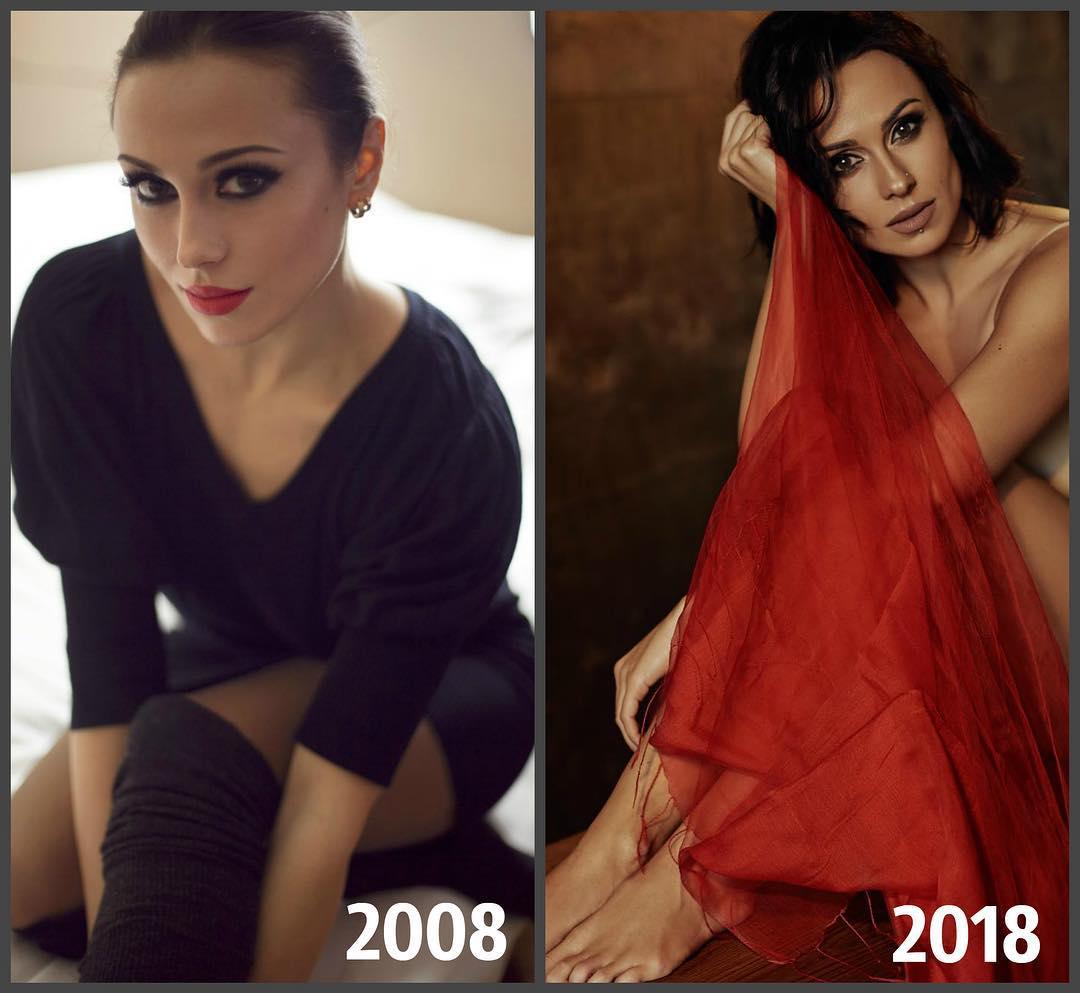 "Высший пилотаж": Кумейко взяла участие в #10yearschallenge