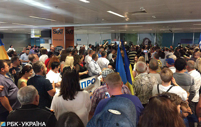 Саакашвілі повернувся в Україну: головне