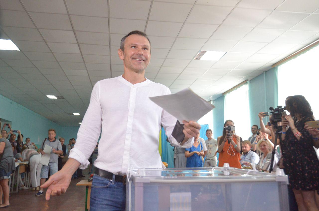 Вибори в Раду: як пройшло голосування