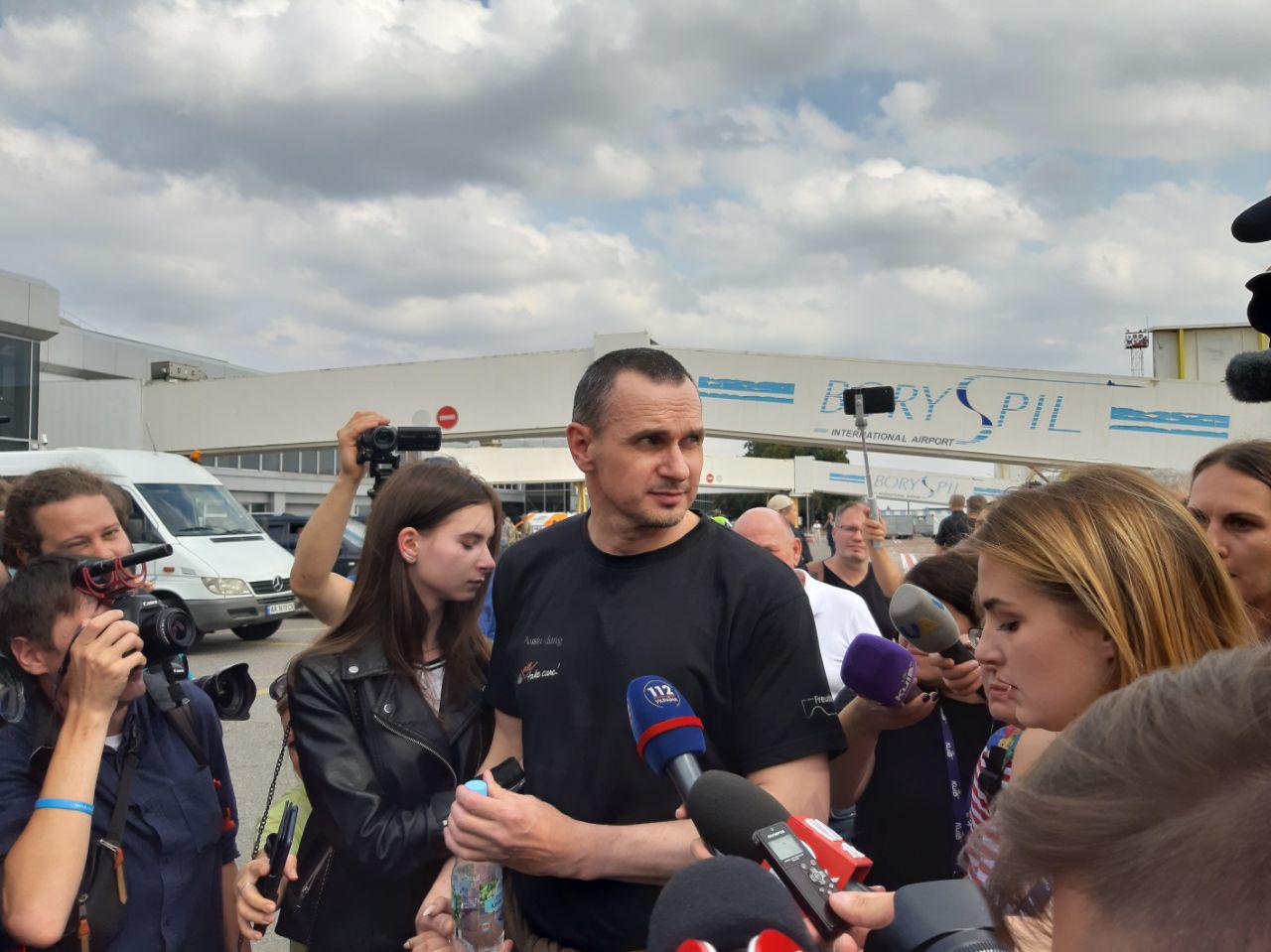 Украинские пленные дома! Исторические фото из "Борисполя"