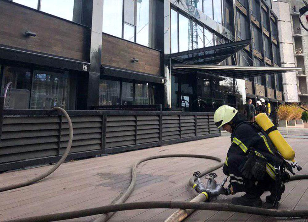 В одном из отелей Одессы произошел пожар