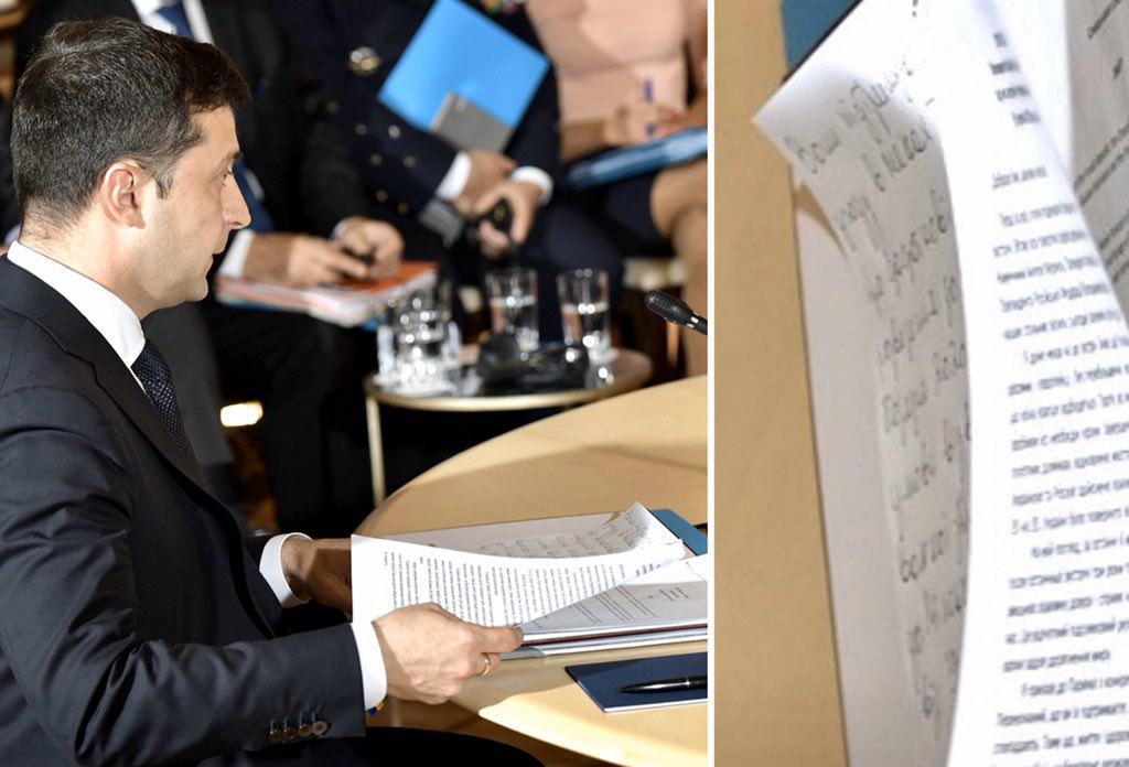 Нормандські переговори: цікаві деталі та конфузи (відео)