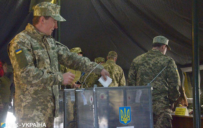 Голос фронту: як пройшов день виборів поблизу окупованого Донецька