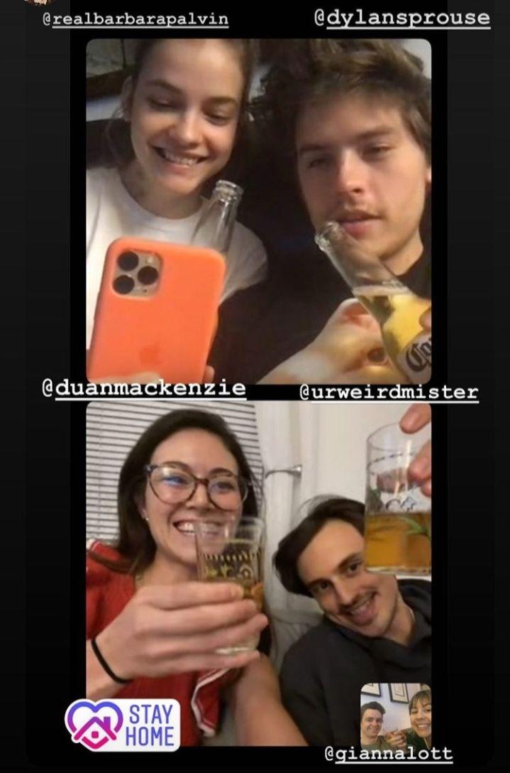 Это любовь: Барбара Палвин показала редкие домашние фото с бойфрендом