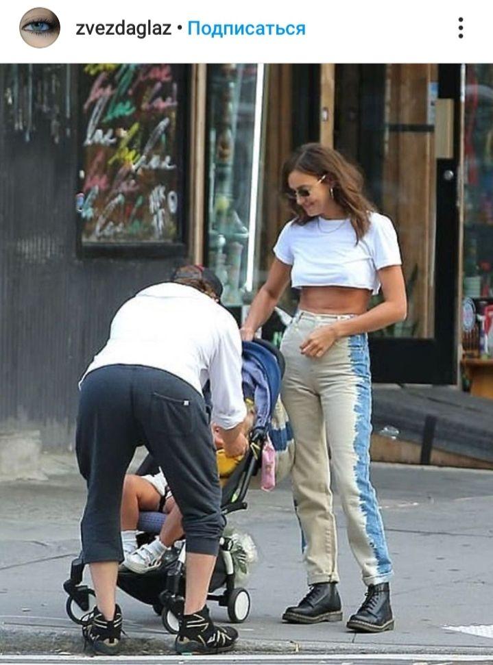 Общие прогулки и нежные объятия: Ирина Шейк и Брэдли Купер спровоцировали слухи о примирении