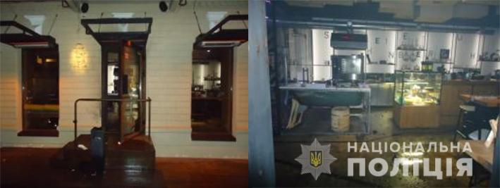 Поліція відкрила справу за фактом підпалу кафе в Дніпрі