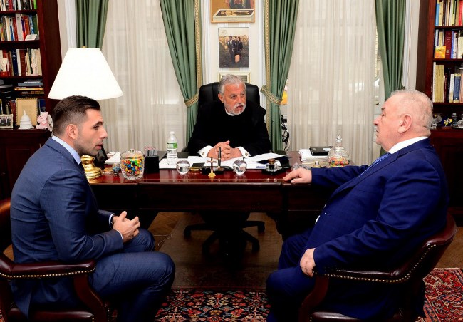 Одесские и американские греки планируют совместный проект, - Пантелеймон Бумбурас