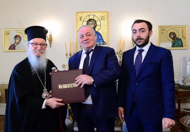 Одесские и американские греки планируют совместный проект, - Пантелеймон Бумбурас