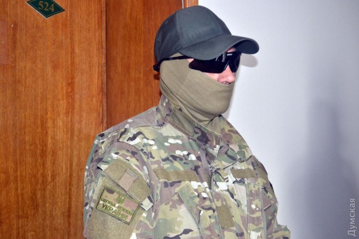 ГПУ и СБУ проводят обыск в офисе соратника Саакашвили