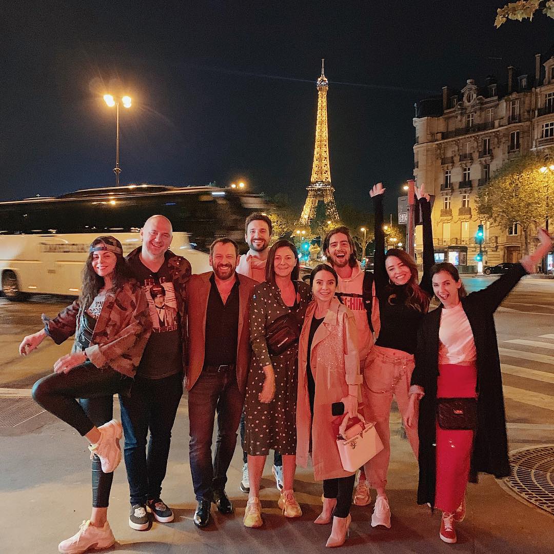 Вот это встреча! Подкопаева показала фото из Парижа с Каменских, Потапом, Дорофеевой и Дантесом