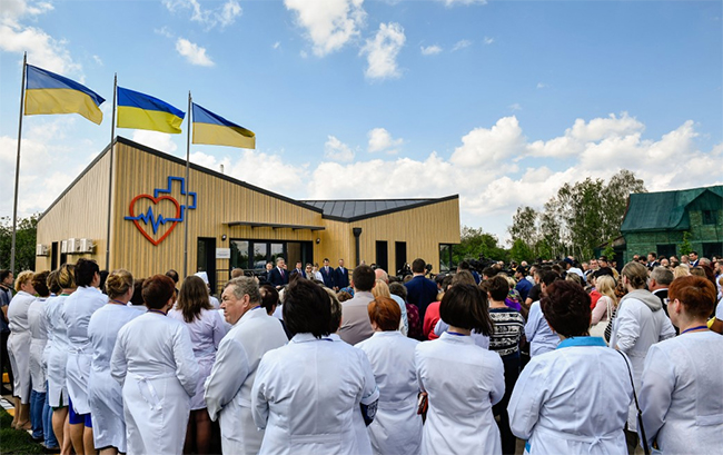 В Україні відкрили фельдшерсько-акушерський пункт нового типу