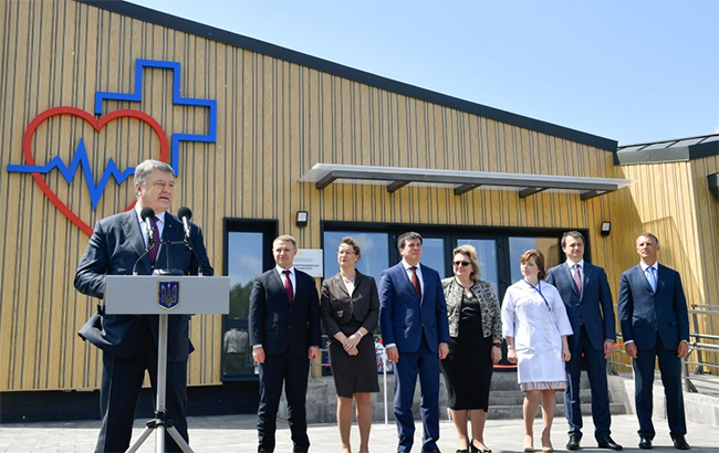 В Україні відкрили фельдшерсько-акушерський пункт нового типу