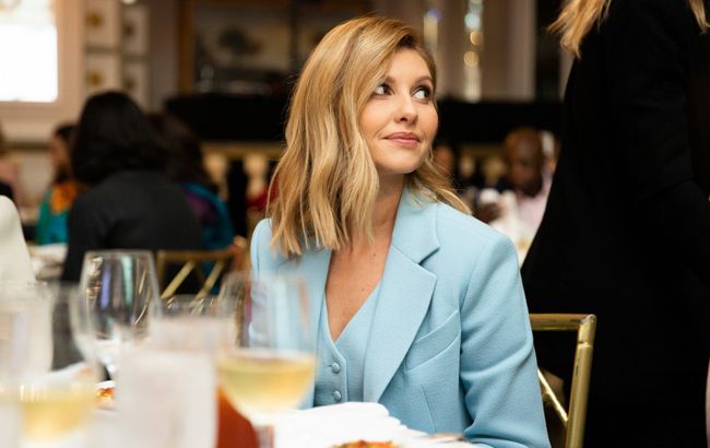 Елена Зеленская вспомнила о своей свадьбе