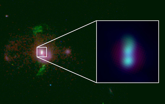 Дві супермасивні чорні діри ось-ось зіткнуться: чи вплине це на Землю