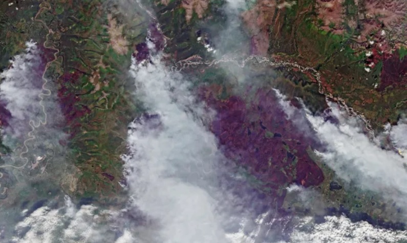 Сибір від вогню рятуватимуть шамани: владі "нагадали" про пожежі коктейлем молотова