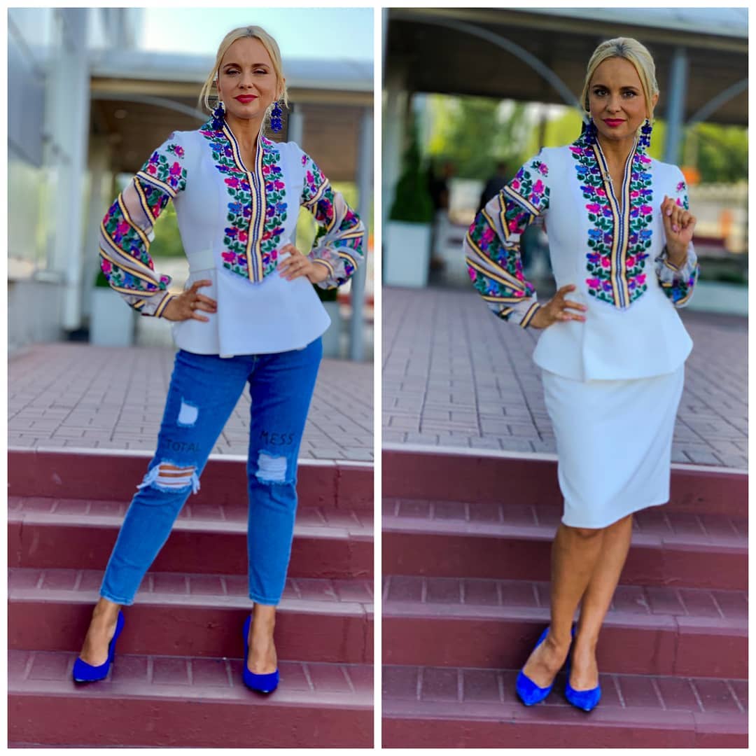 "Витвір мистецтва": Лілія Ребрик зачарувала красою у вишуканій вишиванці