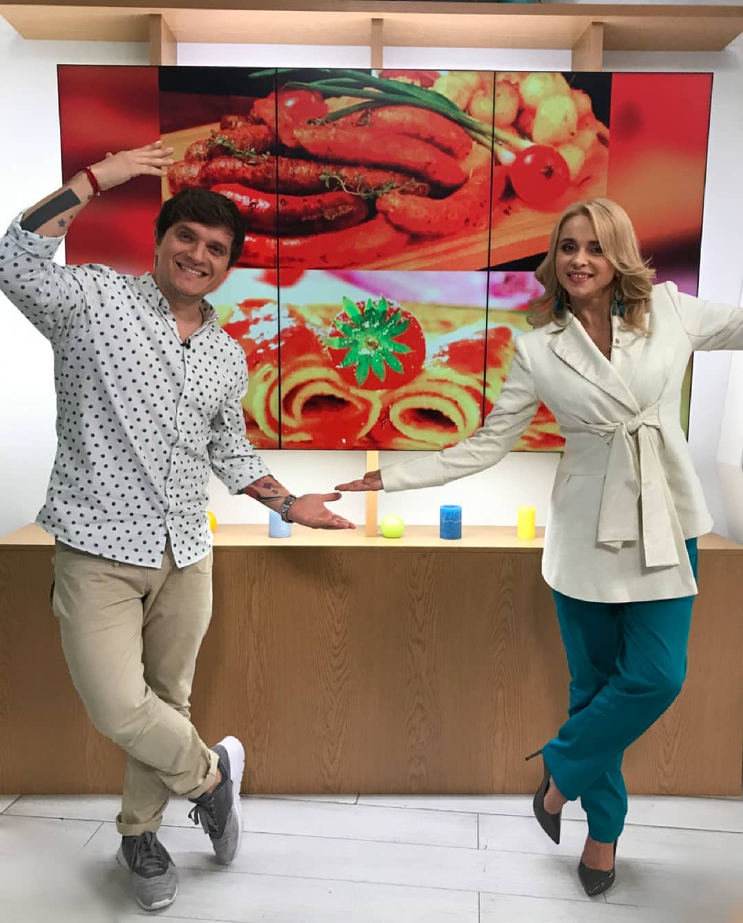 С изюминкой: Лилия Ребрик восхитила безупречным деловым аутфитом