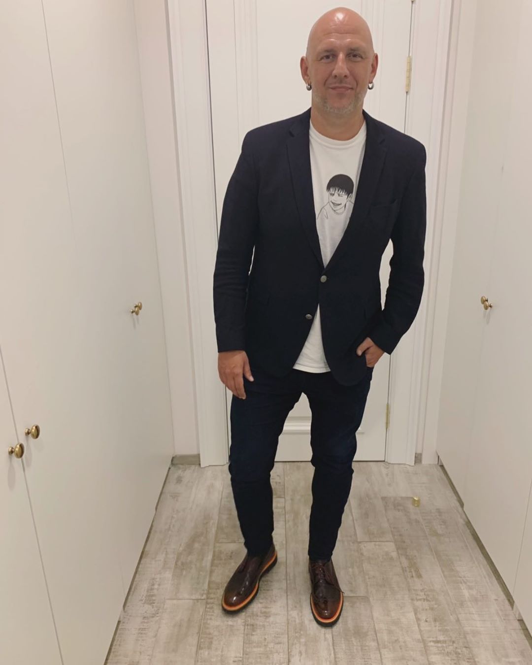 Похудевший Потап