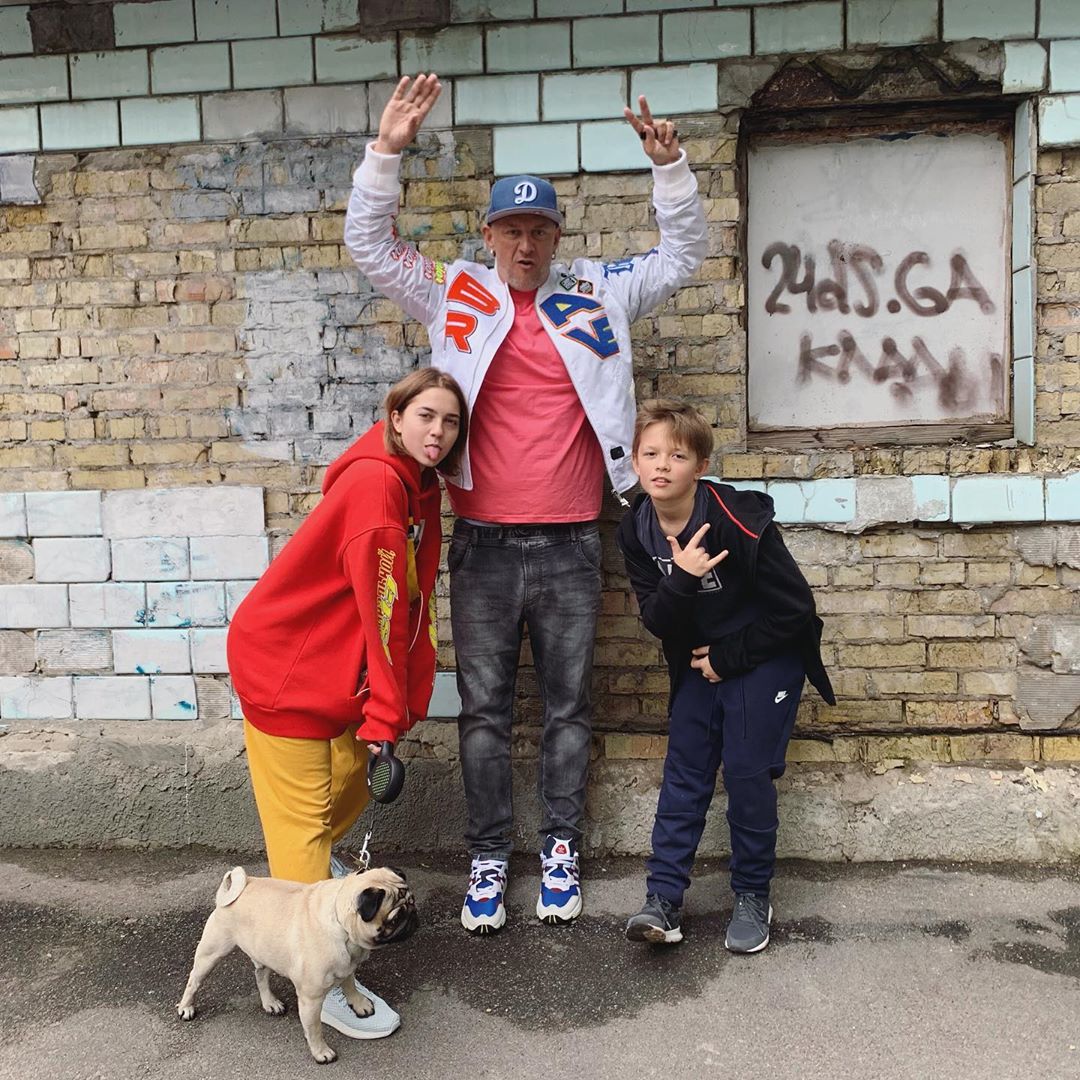 Потап розповів, як син відреагував на його весілля з Каменських