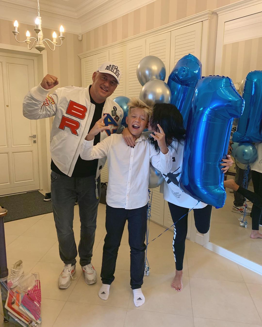 "Как он возмужал": Потап с бывшей женой поздравили сына с днем рождения