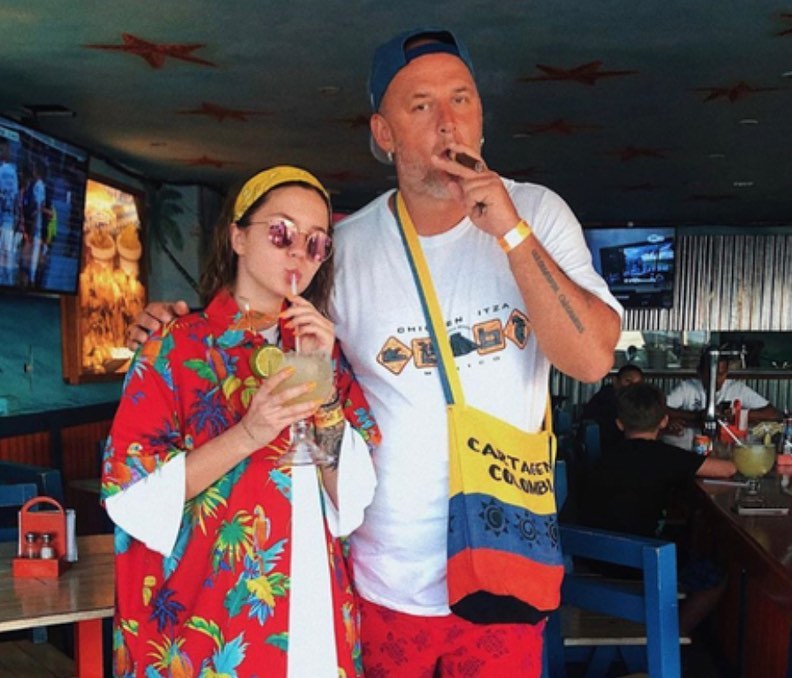 "Люблю тебе, дитинко": Потап зворушливо привітав прийомну дочку з днем народження