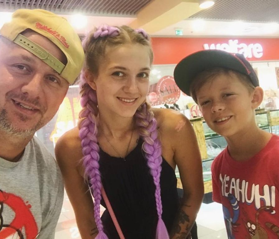 "Люблю тебе, дитинко": Потап зворушливо привітав прийомну дочку з днем народження