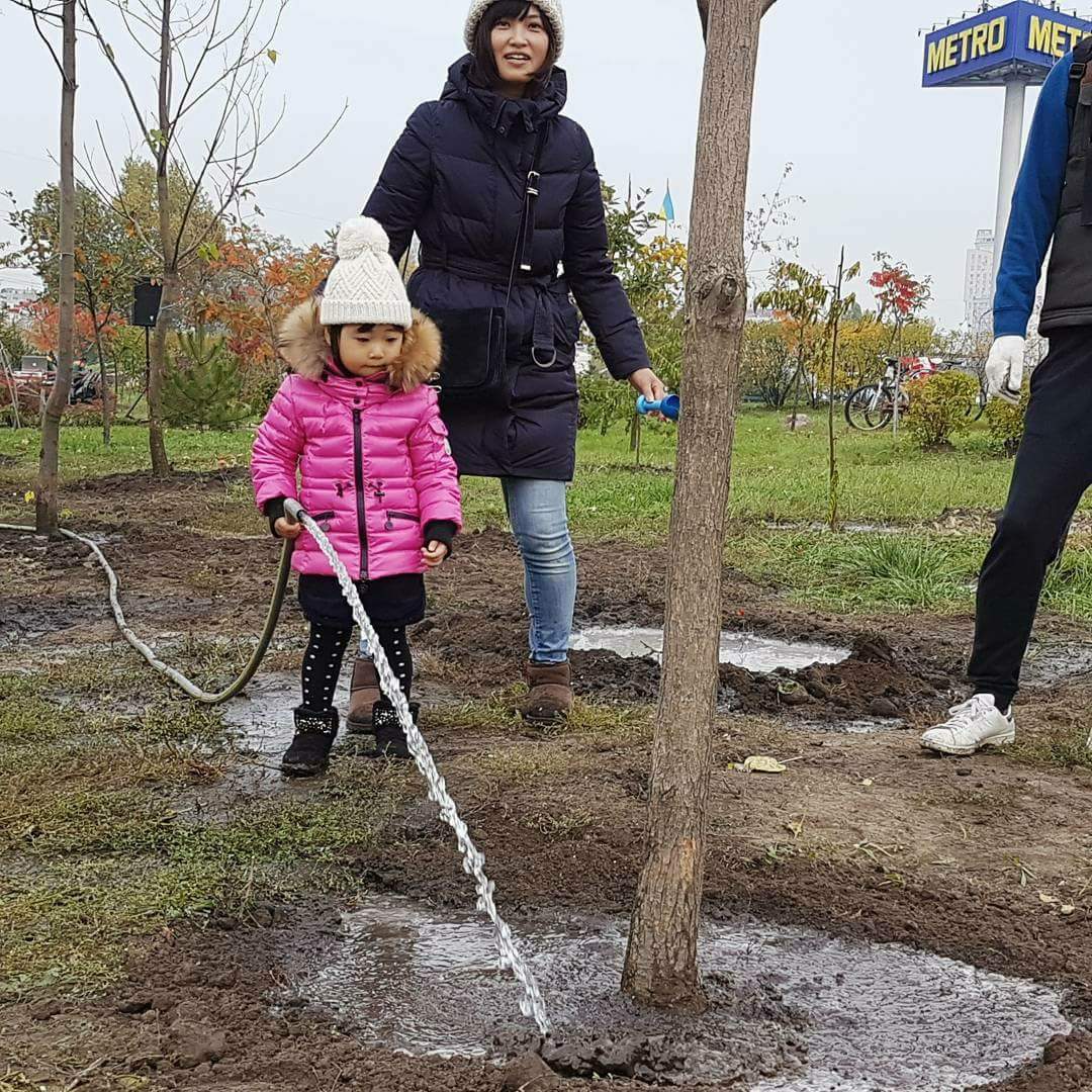 Экоакция "Купил машину? Посади дерево!"