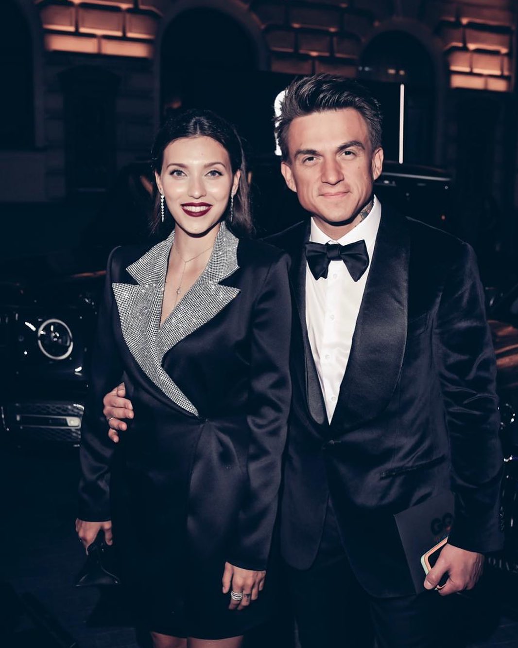 "Красива пара": стильні Тодоренко і Топалов красувалися на червоній доріжці