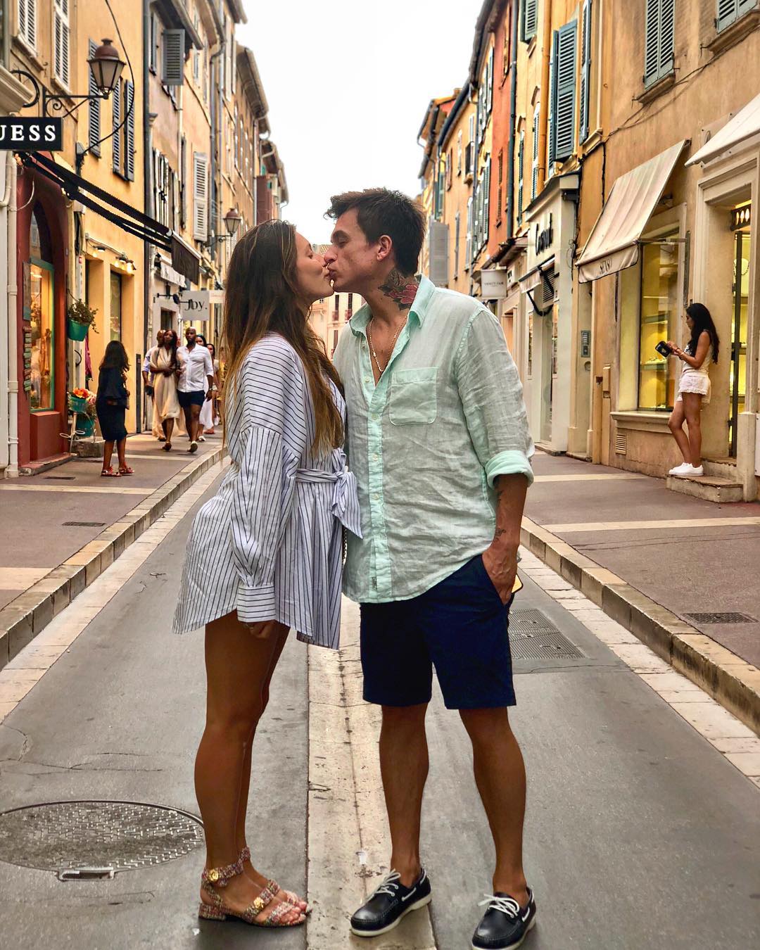 "Було дуже красиво": Тодоренко розповіла про найромантичніше побачення з Топаловим