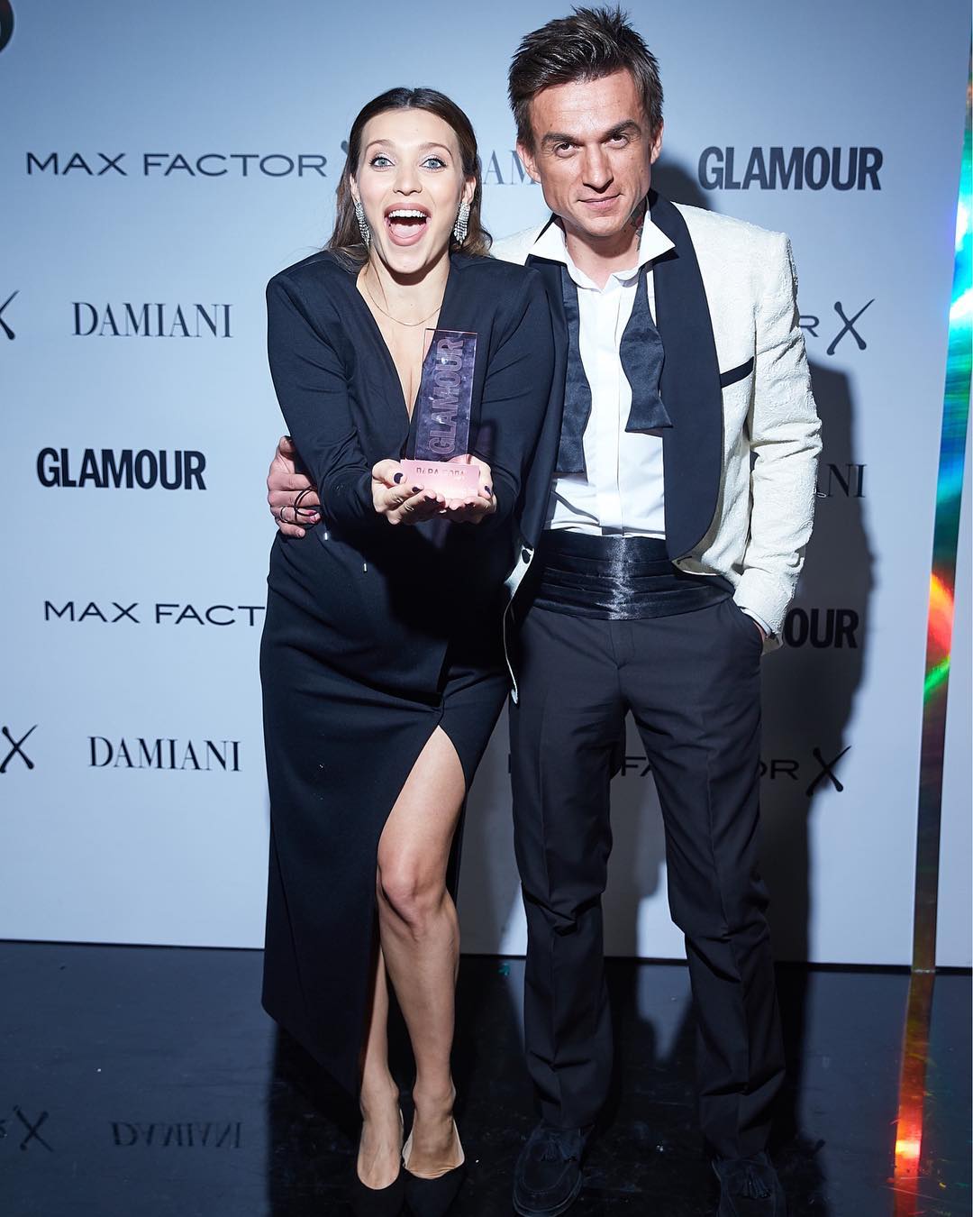 Беременная Тодоренко и Топалов стали "Парой года" в России