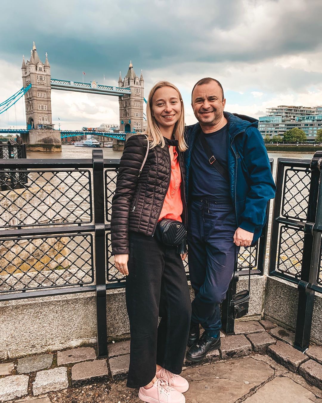 Катерина Репяхова і Віктор Павлик