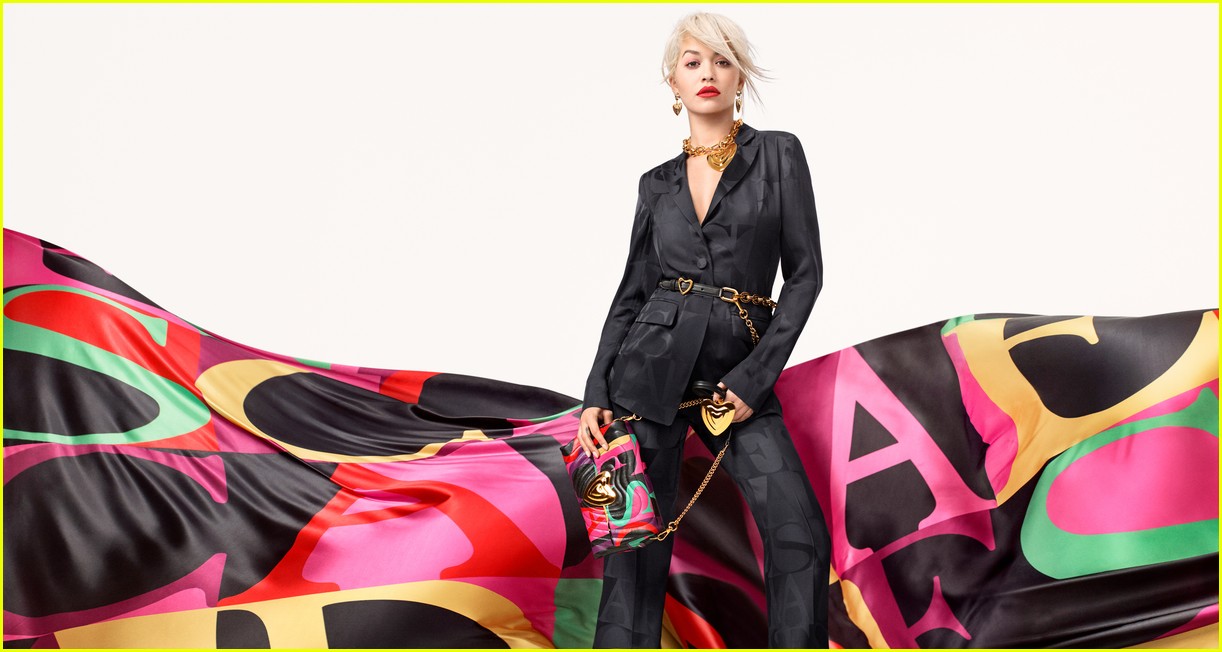 Співачка Рита Ора стала обличчям модного бренду: яскраві фото
