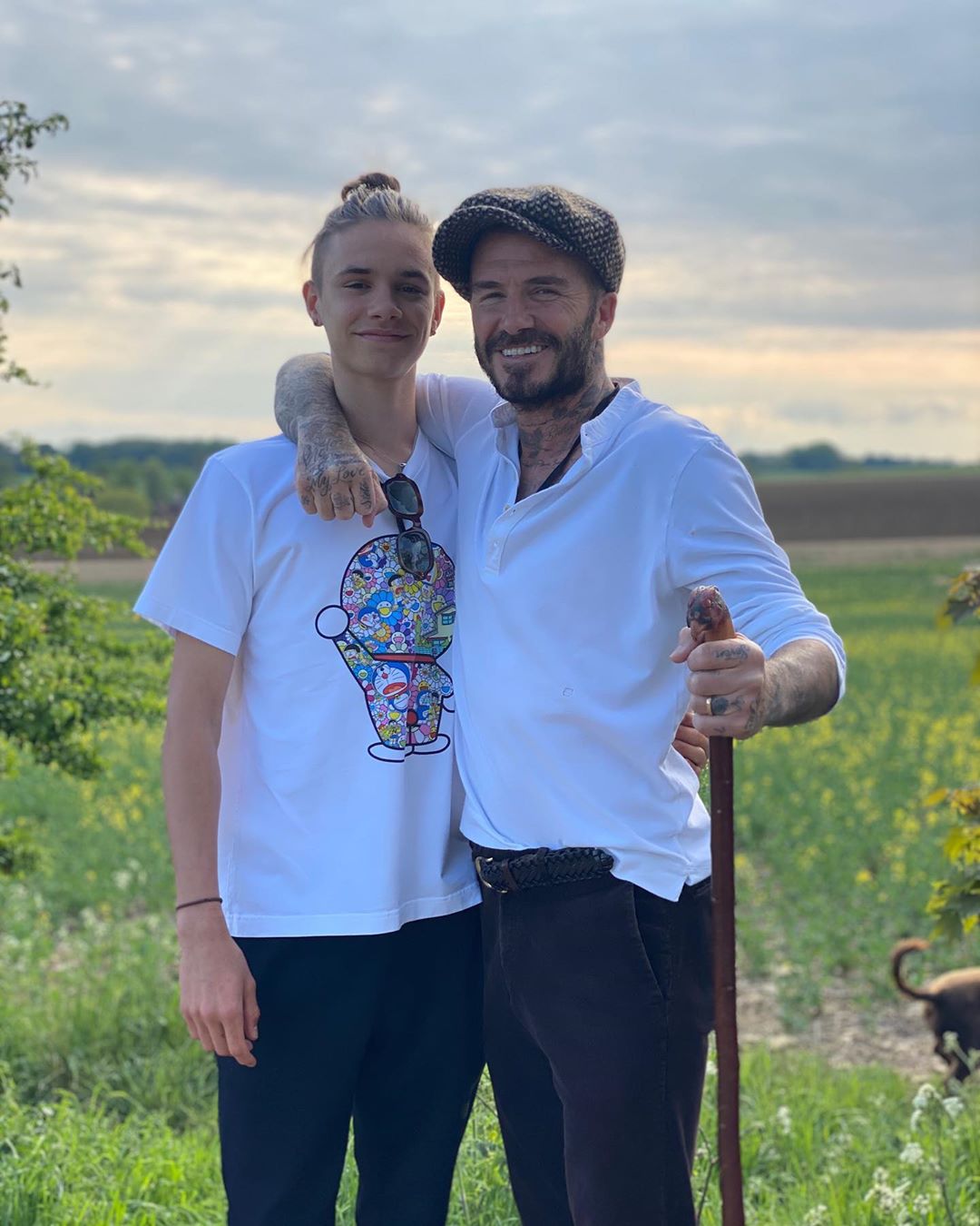 "Лучший отец": Виктория Бекхэм показала невероятно милое видео в честь 45-летия Дэвида