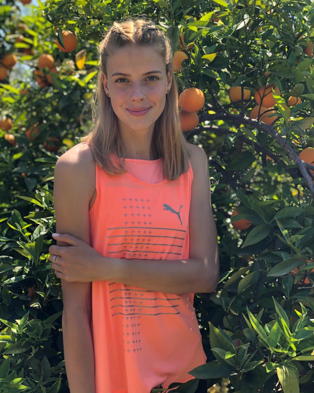 Лучшая спортсменка Украины: милые фото юной красавицы-легкоатлетки