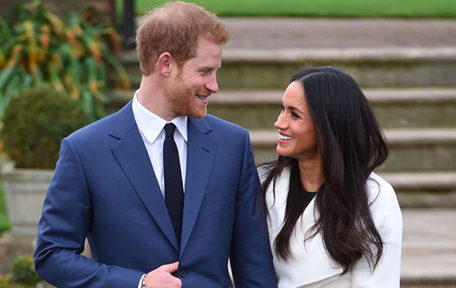 Свадьба принца Гарри и Меган Маркл: онлайн-трансляция церемонии