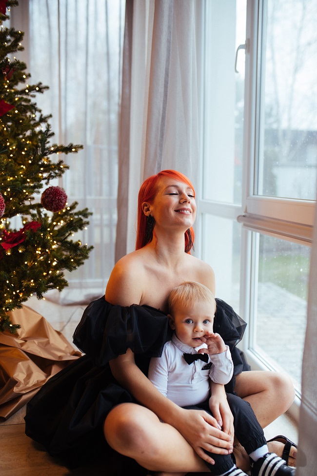 "Глаза отца, но мой носик": Светлана Тарабарова впервые показала лицо сыночка (видео)