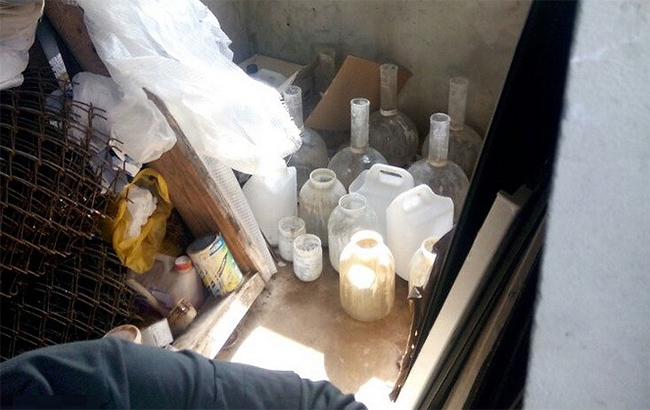 В Тернопольской области разоблачили лабораторию по изготовлению амфетамина