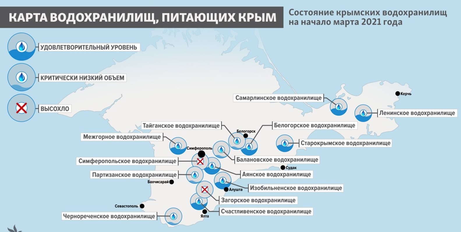 Заправки на воде карта