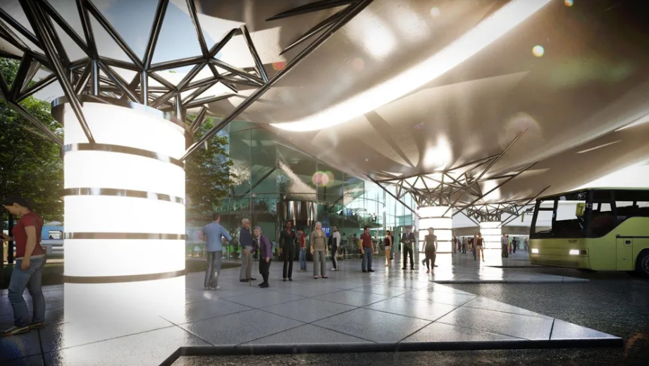 У "Борисполі" з'явиться нова автостанція: такого Україна ще не бачила