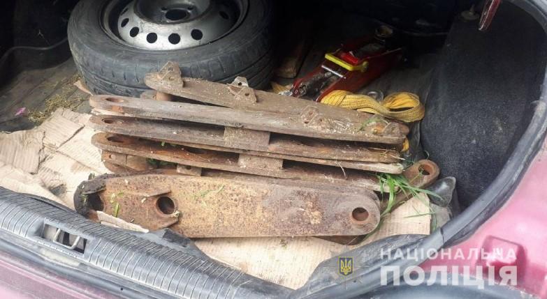 Чоловік розібрав вагон Укрзалізниці: крадію загрожує до 5 років в'язниці