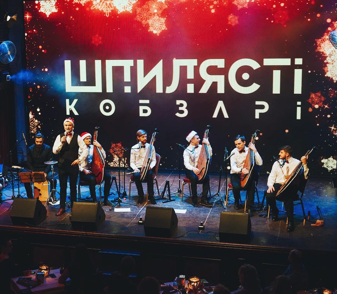 "Это круто": коллектив бандуристов "Шпилясті кобзарі" показал драйв на Голосі країни