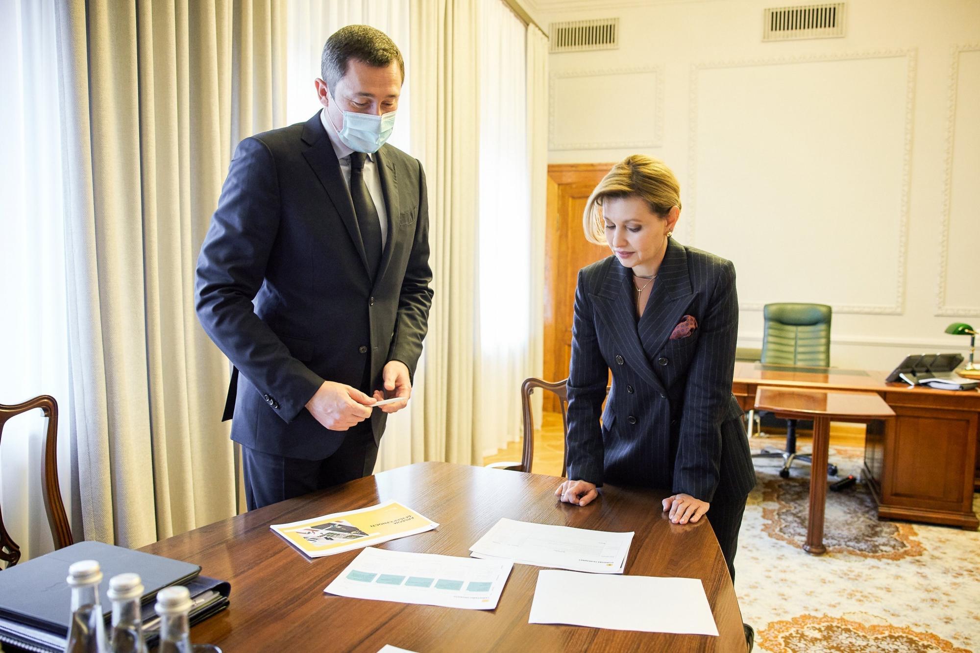 Альбом безбар’єрних рішень розроблять за ініціативи Зеленської