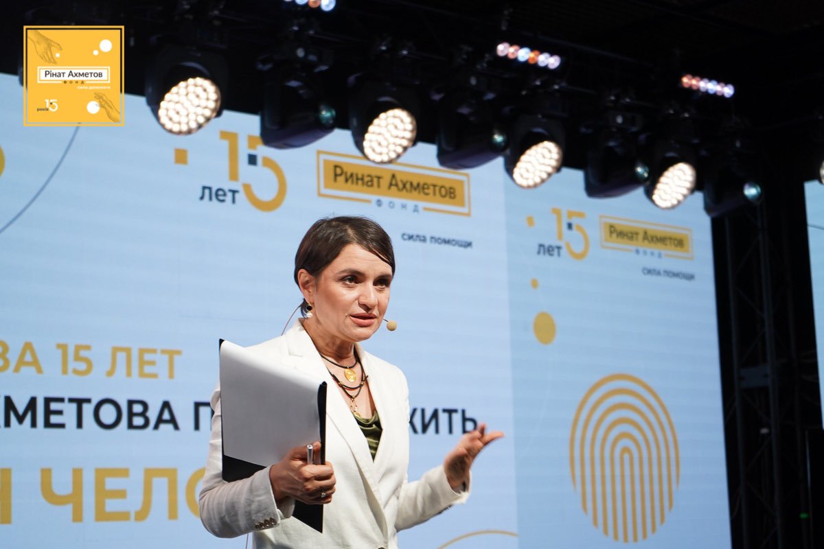 За 15 років благодійності Фонд Ріната Ахметова допоміг вижити 5 млн осіб