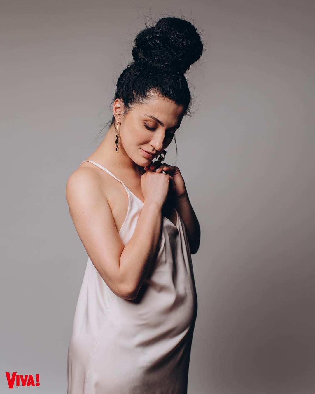 В очікуванні дива: вагітна Сніжана Бабкіна зворушила мережу ніжним фото