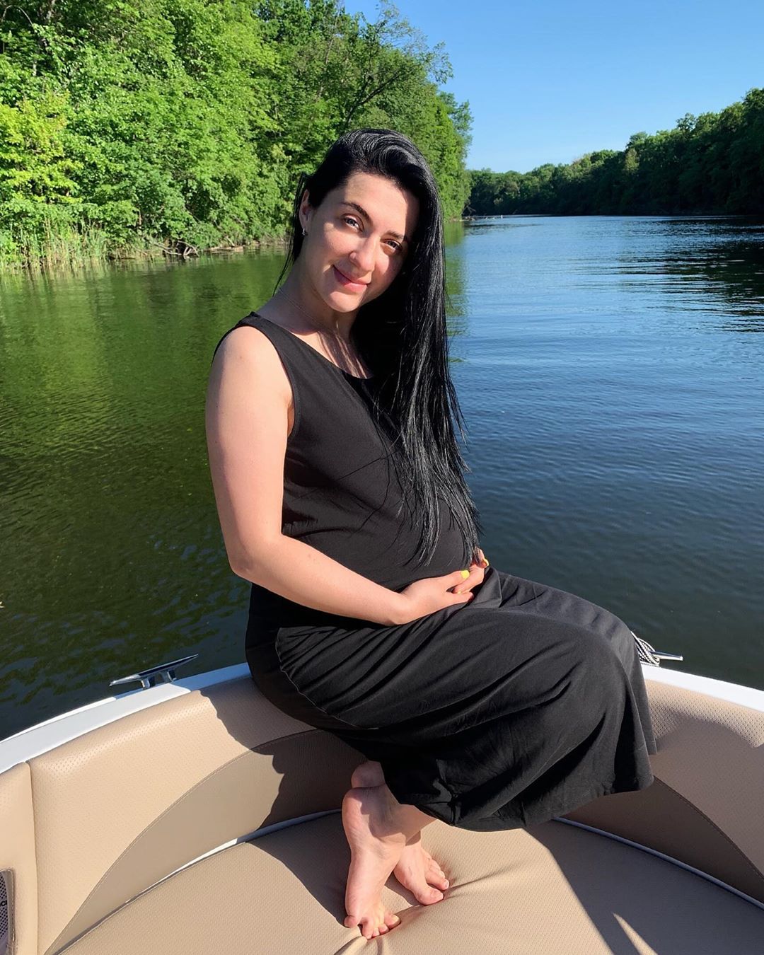 Побачила уві сні: Бабкіни розсекретили незвичайне ім'я новонародженого сина