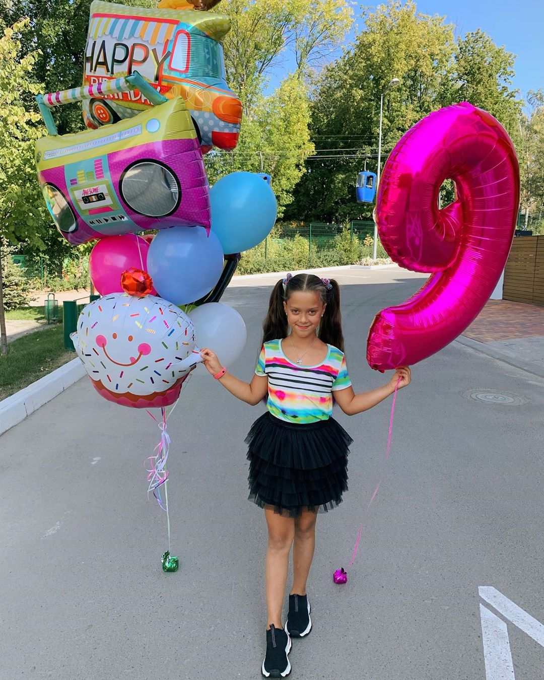 "Моя ідеальна жінка": Сергій та Сніжана Бабкіни зворушливо привітали донечку з днем народження